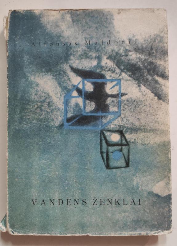 Vandens ženklai - Alfonsas Maldonis, knyga 3