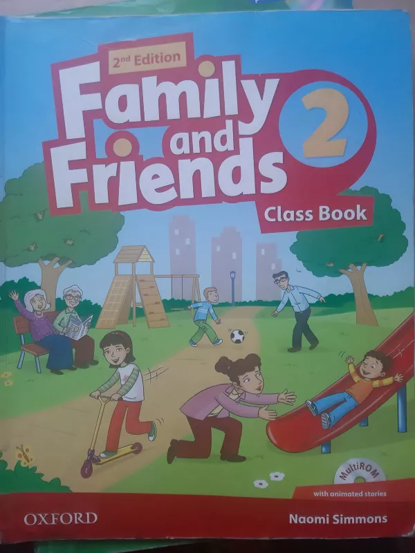 Family and Friends 2 Class Book - Naomi Simmons, knyga