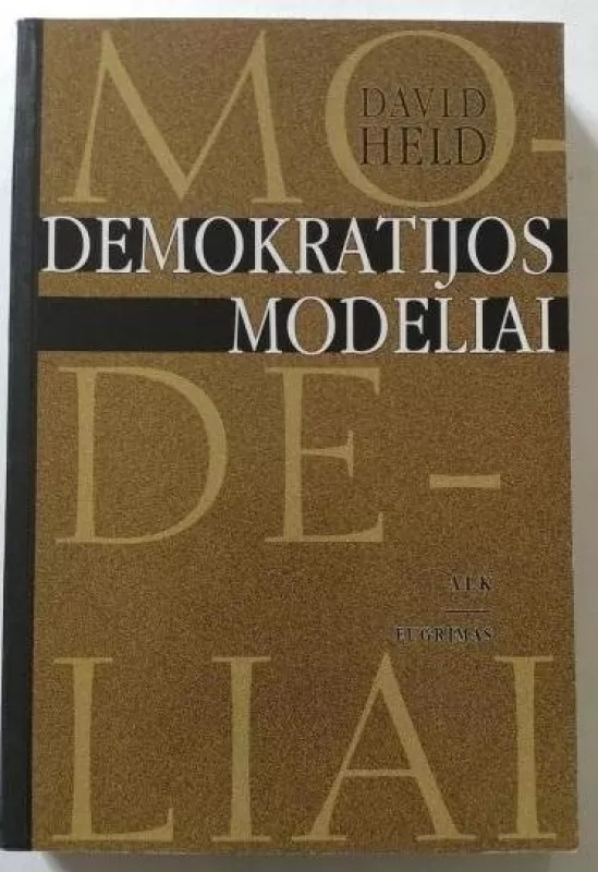 Demokratijos modeliai - David Held, knyga
