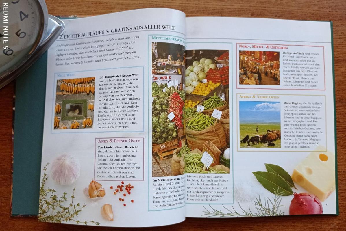 Mit Rezepten um die Welt: Leichte Aufläufe und Gratins - Autorių Kolektyvas, knyga 4