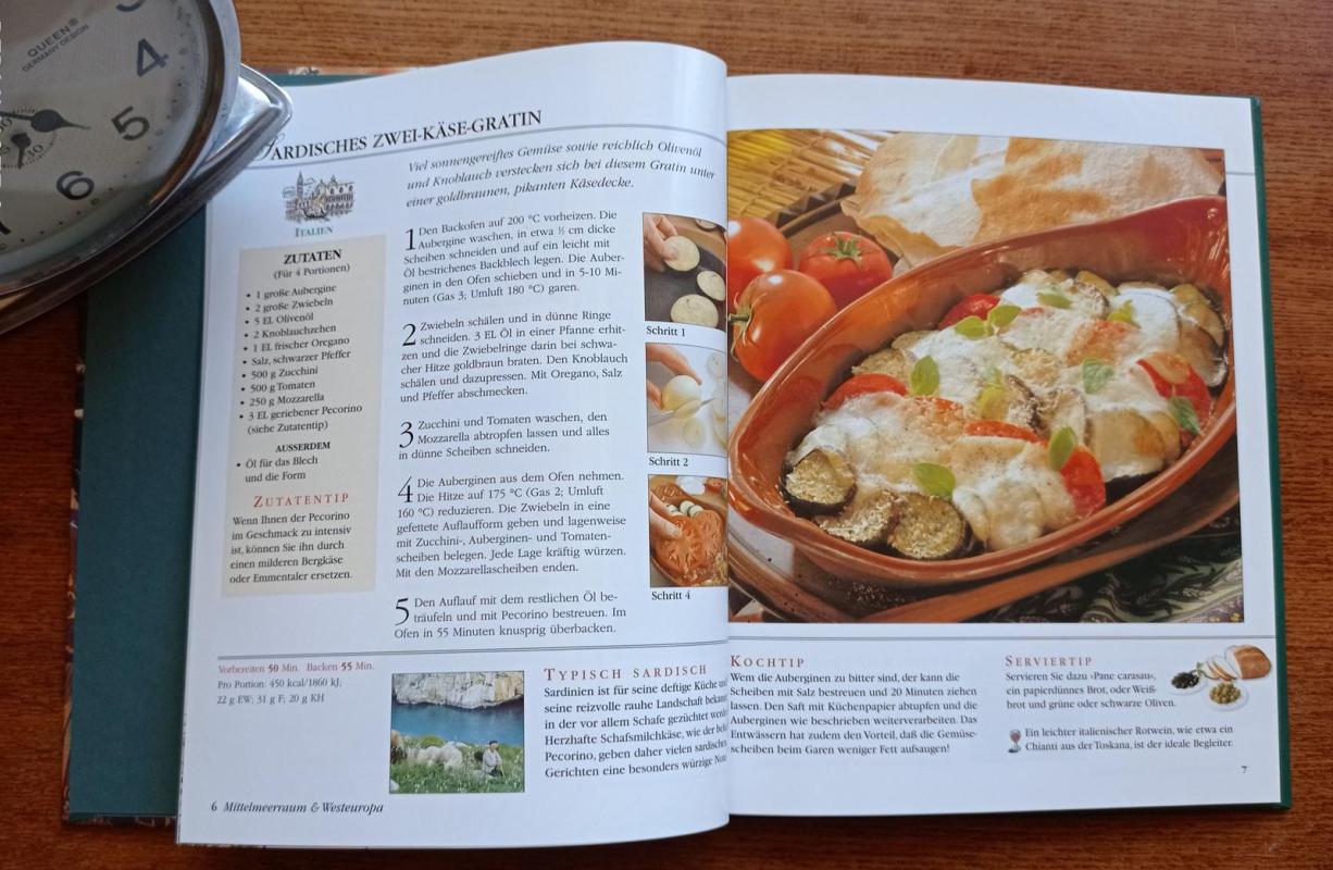 Mit Rezepten um die Welt: Leichte Aufläufe und Gratins - Autorių Kolektyvas, knyga 3