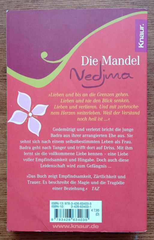 Die Mandel - Nedjma Nedjma, knyga 3
