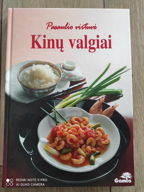 Kinų valgiai - Autorių Kolektyvas, knyga