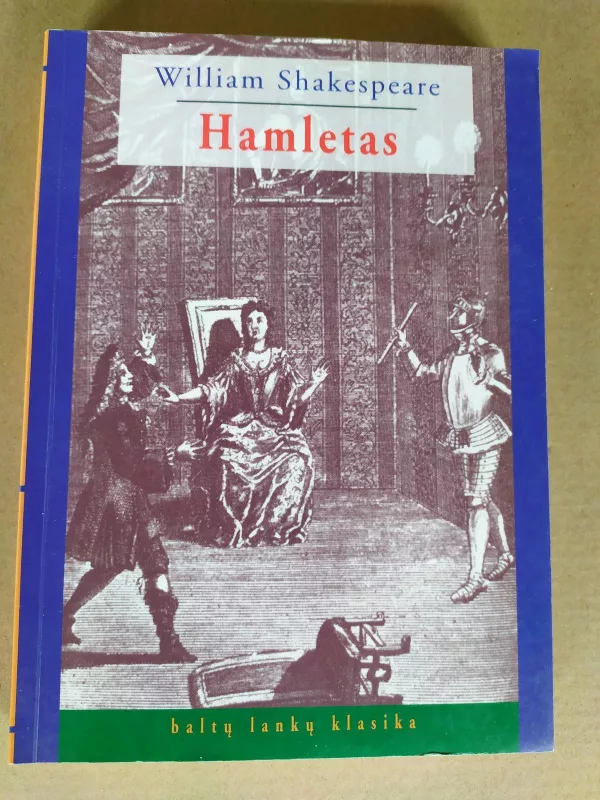 Hamletas: Danijos princas - William Shakespeare, knyga