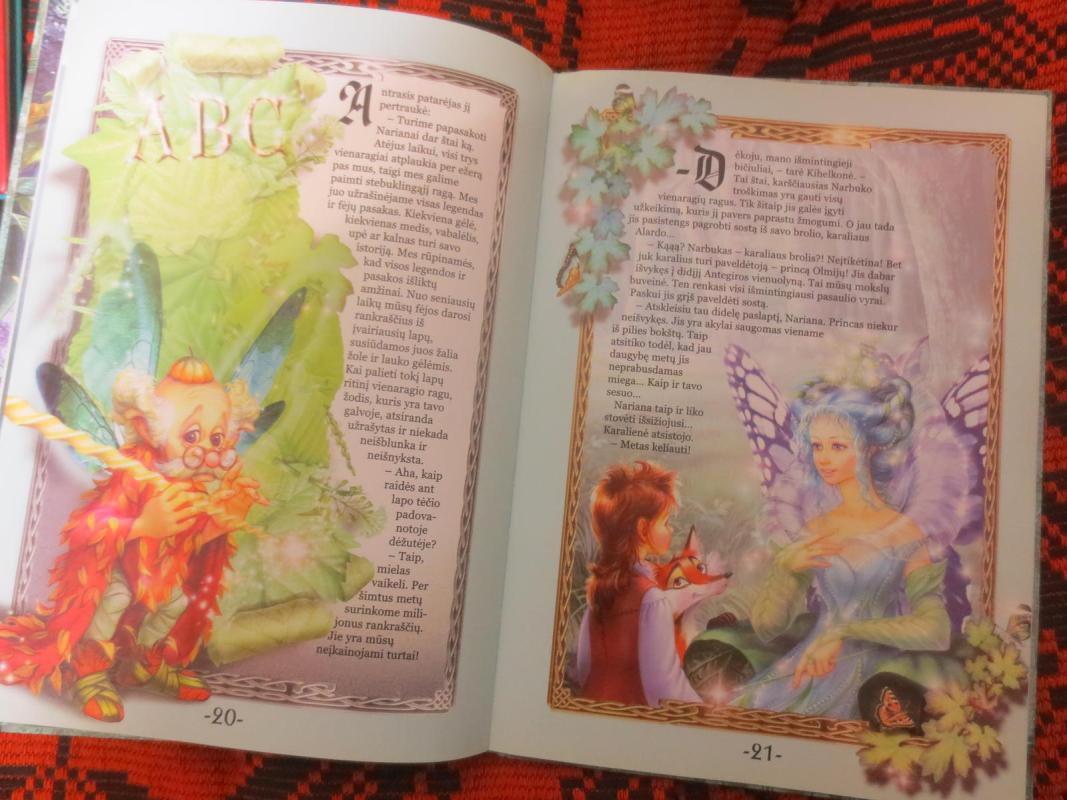 Stebuklų miško pasaka - Zorina Baldescu, knyga 2