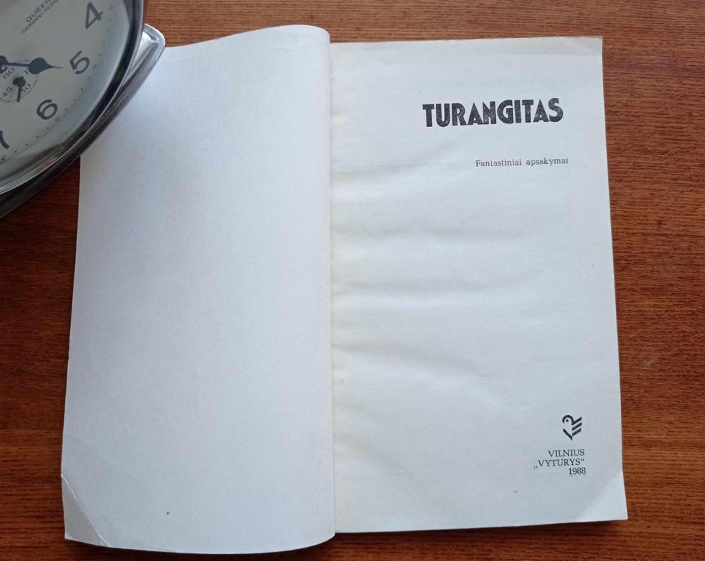 Turangitas - Gediminas Beresnevičius, knyga 3