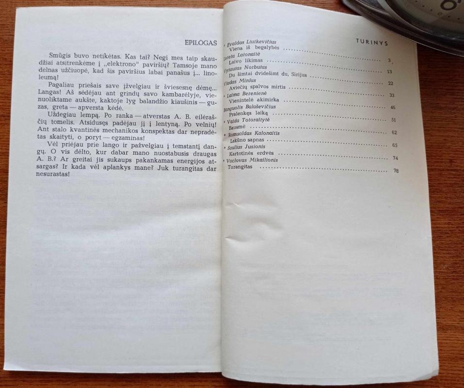 Turangitas - Gediminas Beresnevičius, knyga 5