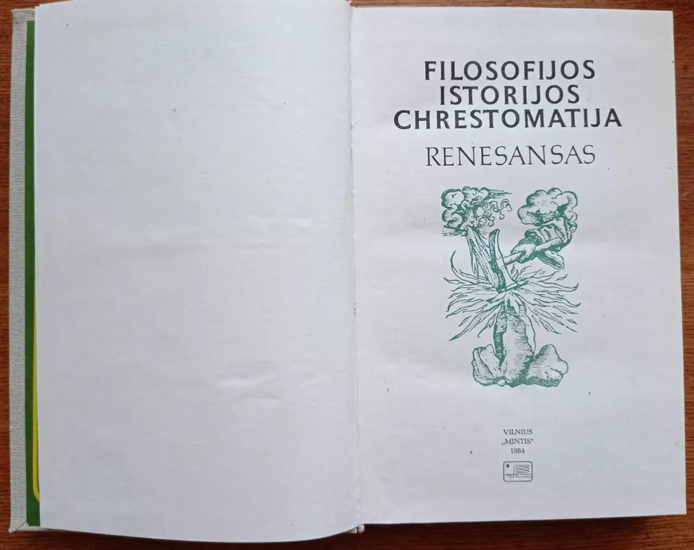 Filosofijos Istorijos Chrestomatija (Renesansas) - Autorių Kolektyvas, knyga 3