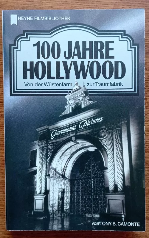 100 Jahre Hollywood - Tony S Camonte, knyga 2