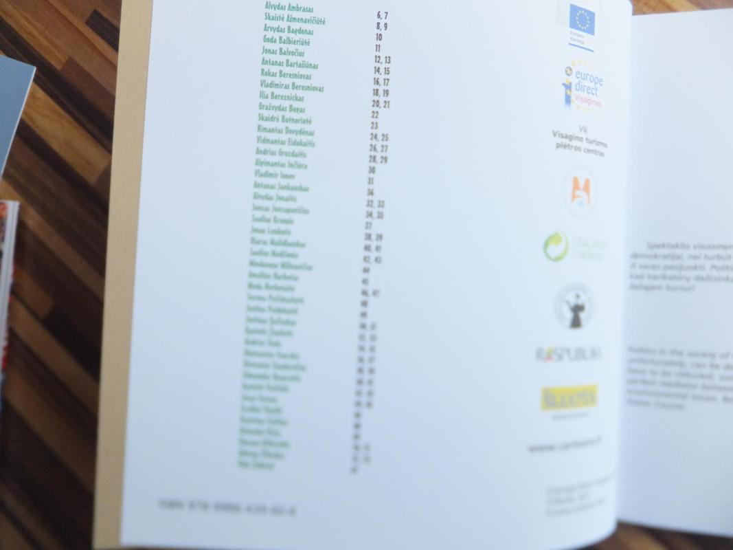 Kursu žaliu smagiai galiu. Tradicinės 53-iosios Lietuvos karikatūrų parodos katalogas - Autorių Kolektyvas, knyga 4