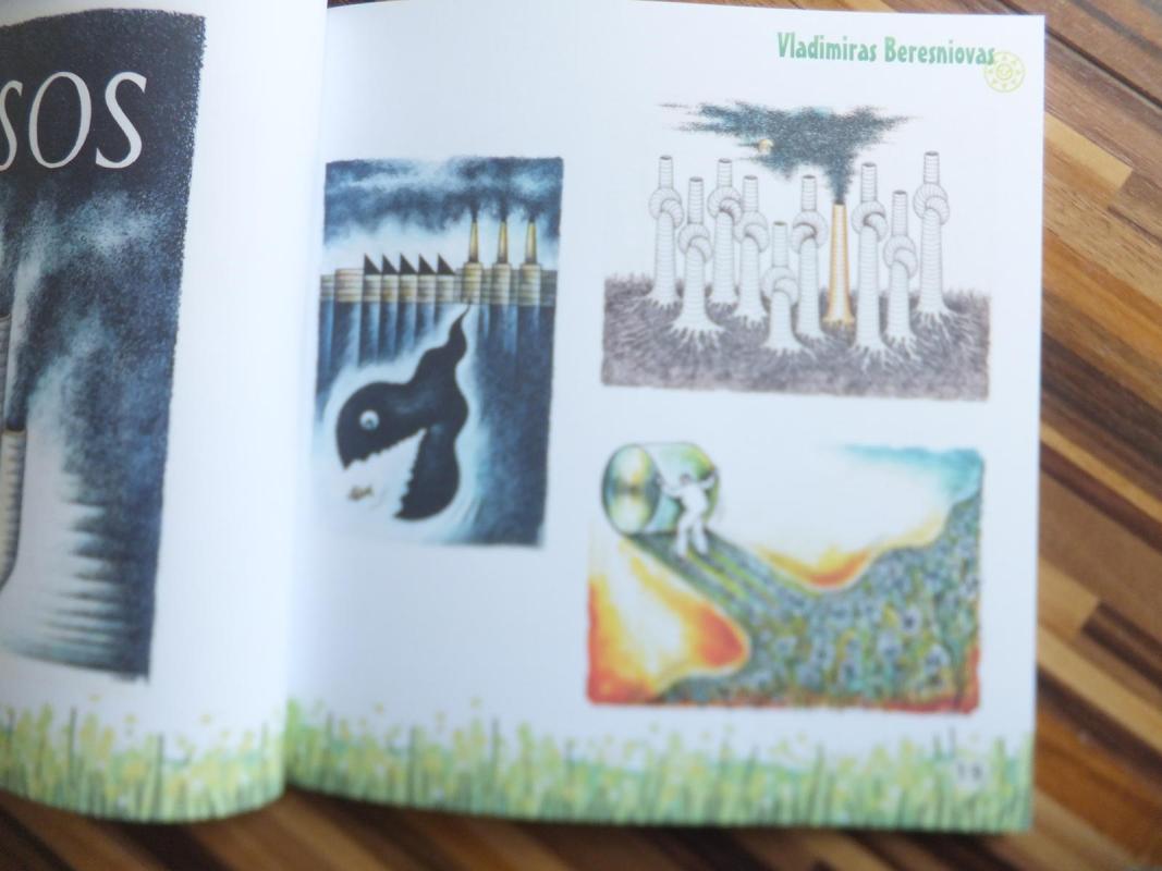 Kursu žaliu smagiai galiu. Tradicinės 53-iosios Lietuvos karikatūrų parodos katalogas - Autorių Kolektyvas, knyga 3