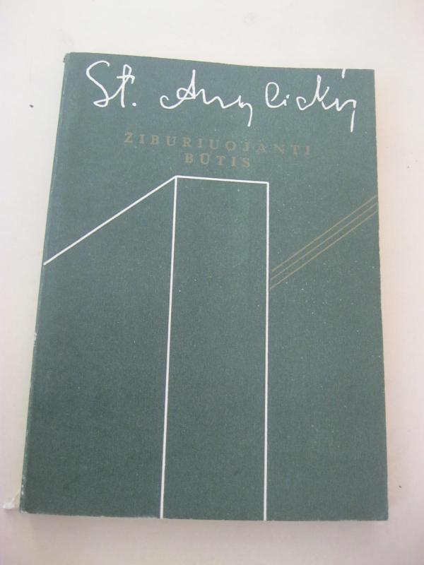 Žiburiuojanti Būtis - Stasys Anglickis, knyga 3