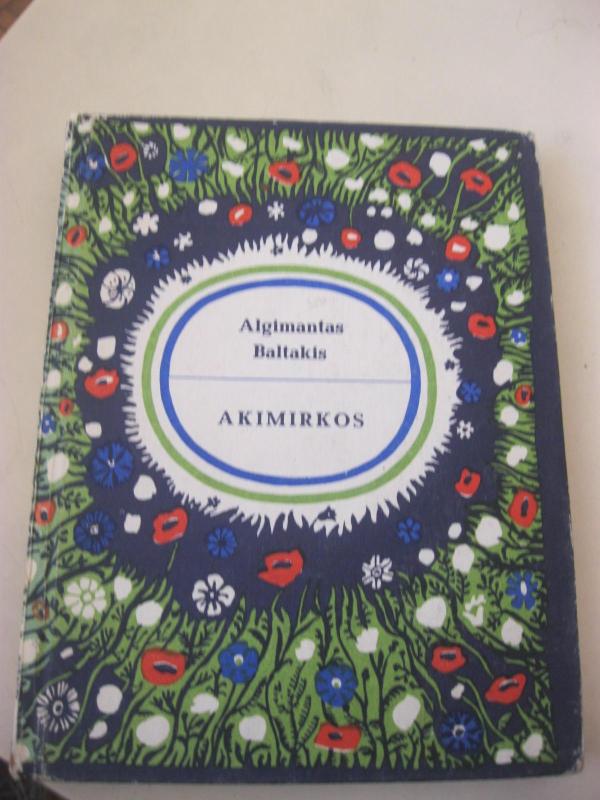 Akimirkos - Algimantas Baltakis, knyga 3