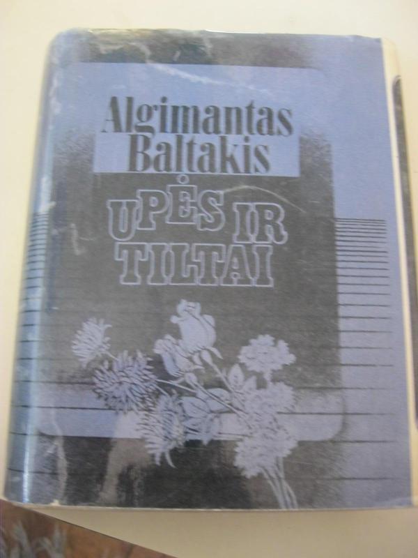 Upės ir tiltai - Algimantas Baltakis, knyga 3