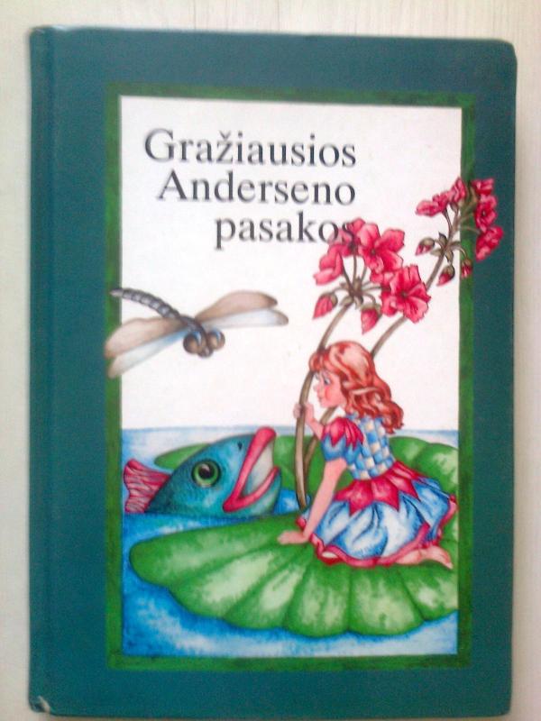 Gražiausios Anderseno pasakos (I dalis) - H. K. Andersenas, knyga 2