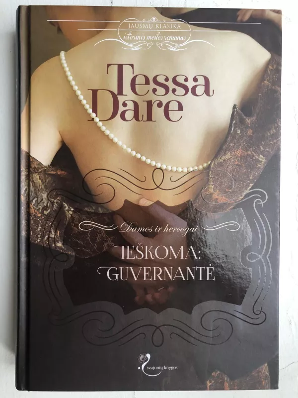 Ieškoma guvernantė - Tessa Dare, knyga