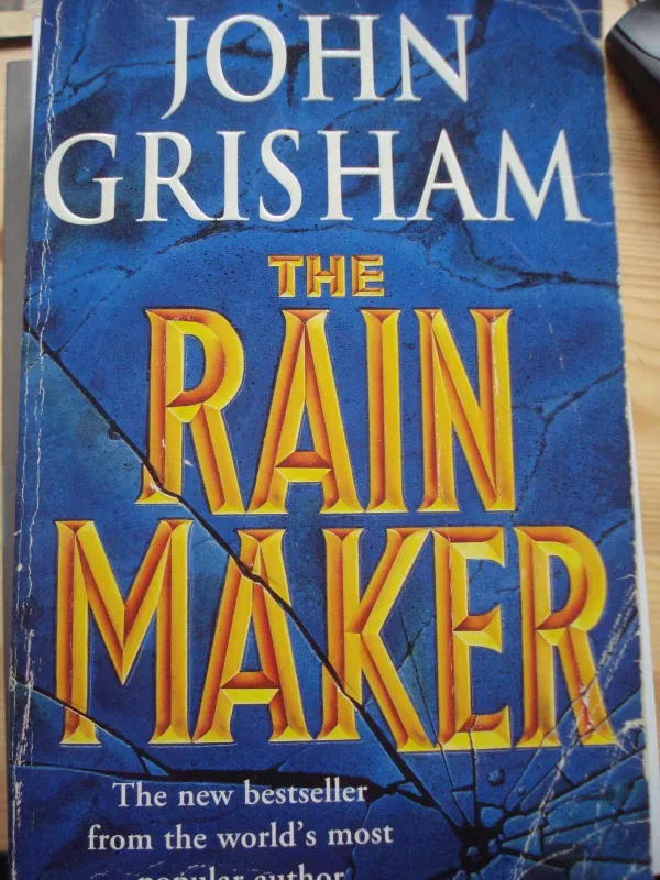 The Rainmaker - John Grisham, knyga