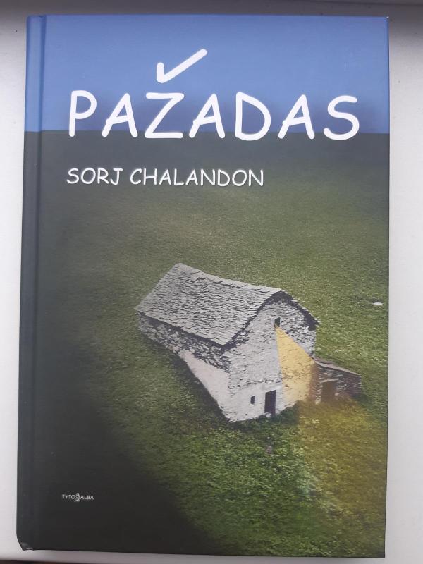Pažadas - Sorj Chalandon, knyga 3