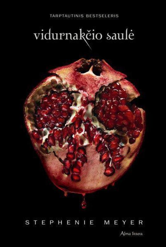 Vidurnakčio saulė - Stephenie Meyer, knyga