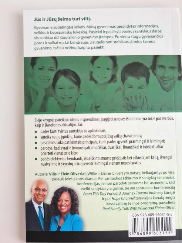 Viltis šių dienų šeimoms - Willie and Elaine Oliver, knyga 3