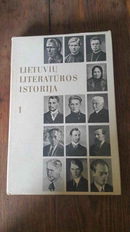 Lietuvių literatūros istorija (2 tomas) - Autorių Kolektyvas, knyga 3