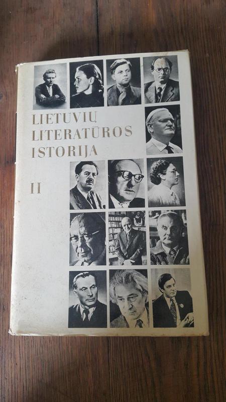 Lietuvių literatūros istorija (2 tomas) - Autorių Kolektyvas, knyga 2