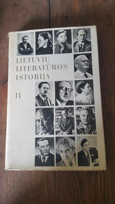 Lietuvių literatūros istorija (2 tomas) - Autorių Kolektyvas, knyga