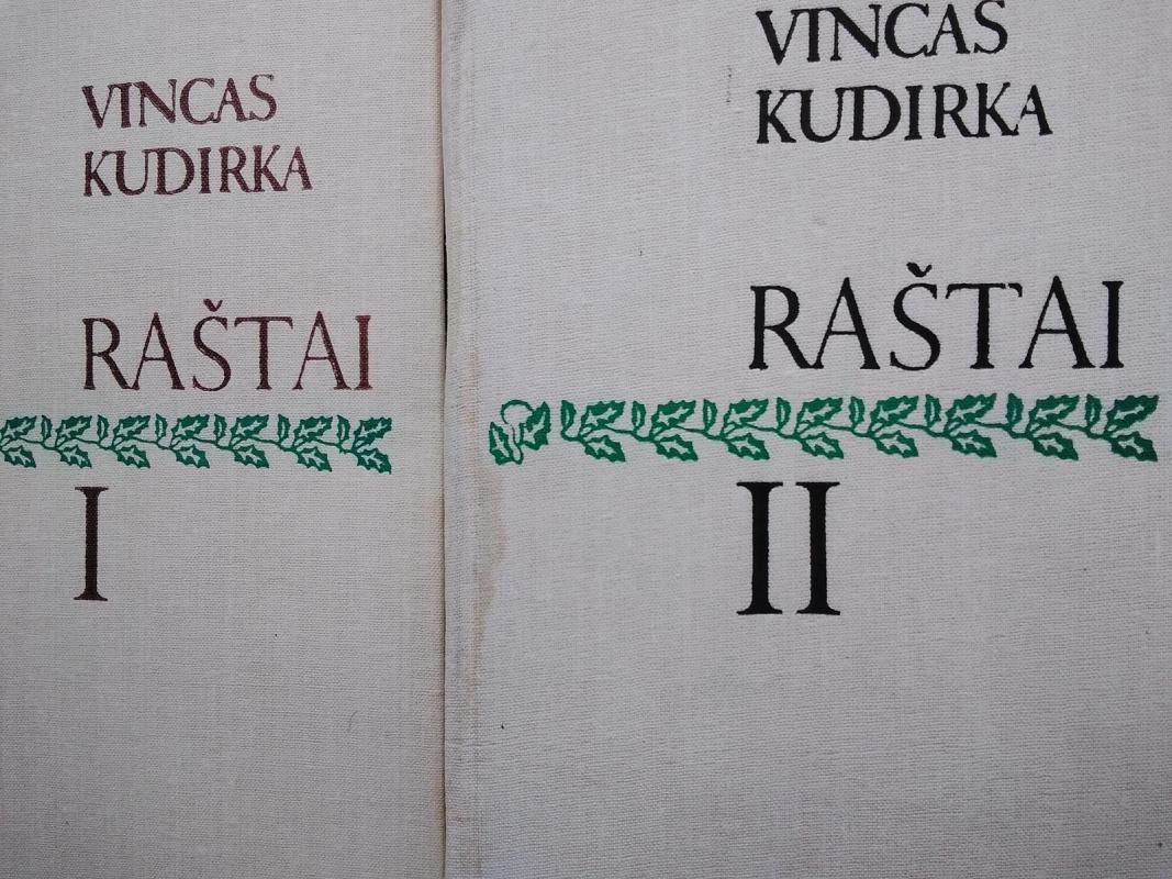 Kudirka Vincas Raštai (I ir II tomai) - Vincas Kudirka, knyga 3