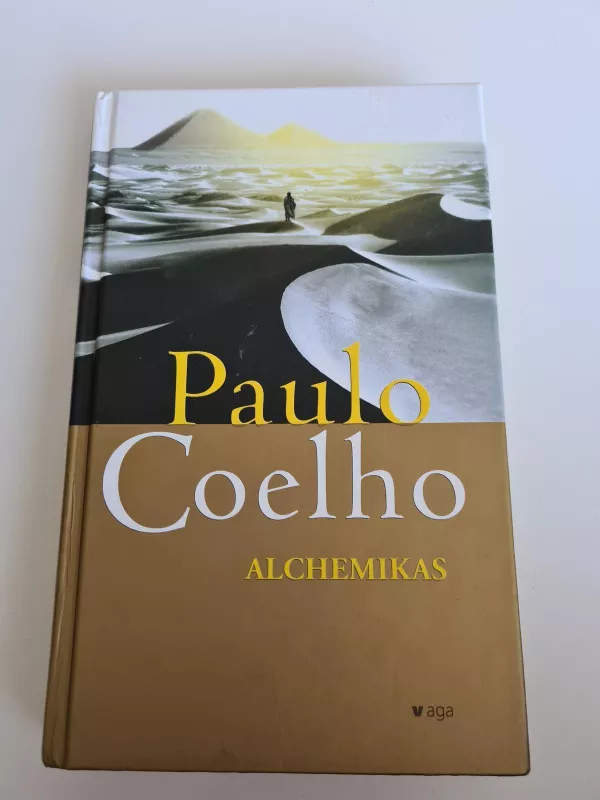 Alchemikas - Paulo Coelho, knyga