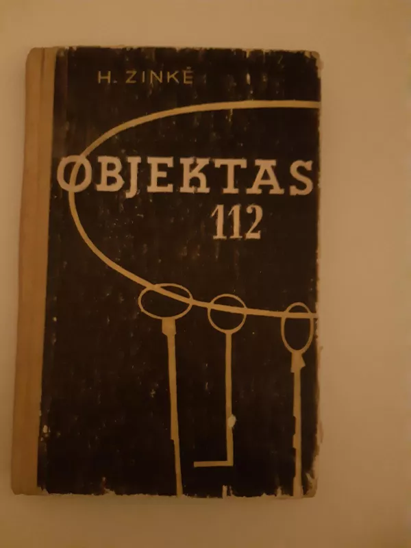 objektas112 - Zinken Hopp, knyga