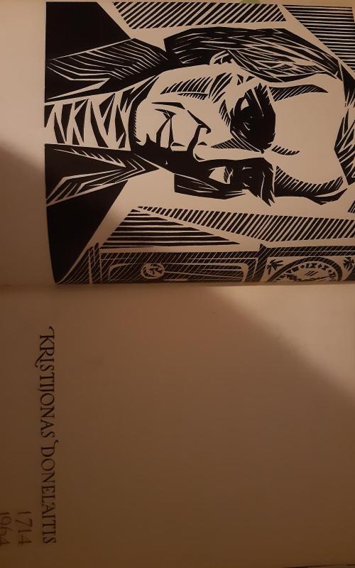 Kristijonas Donelaitis - Kristijonas Donelaitis, knyga