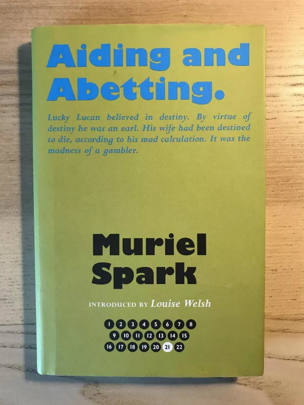 Aiding and Abetting - Muriel Spark, knyga