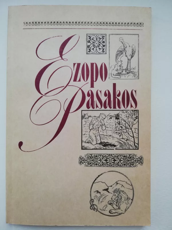 Ezopo pasakos - Autorių Kolektyvas, knyga 3