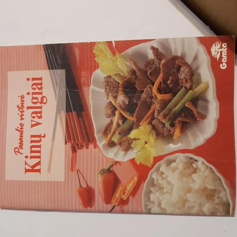 Kinų valgiai - Autorių Kolektyvas, knyga