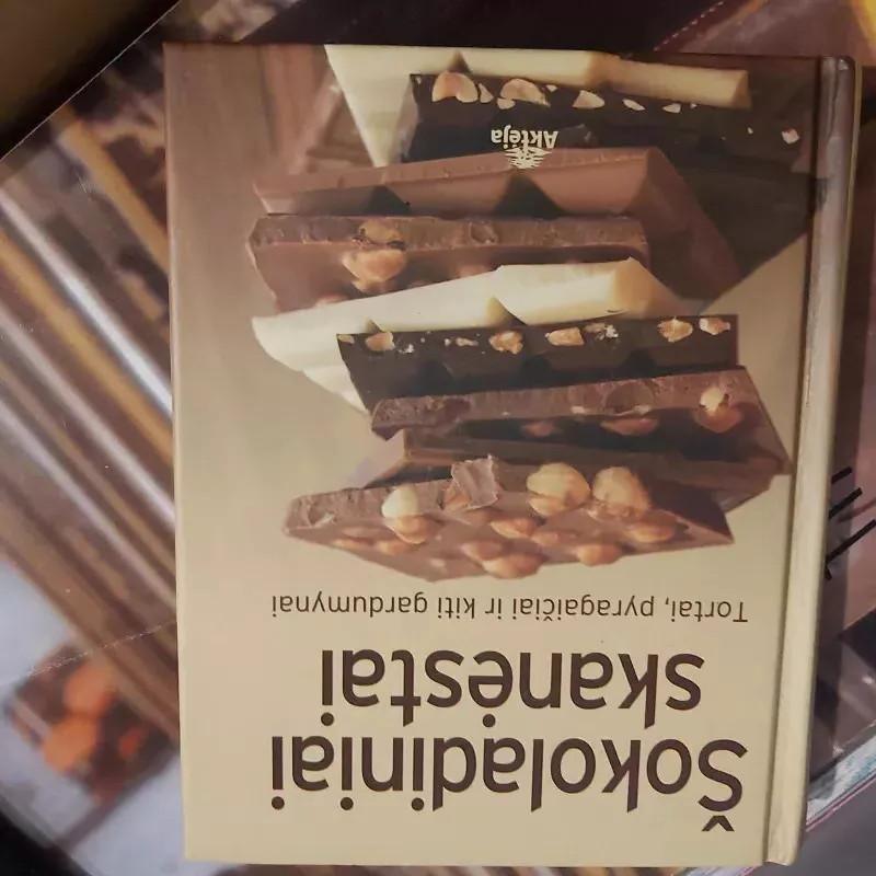 Šokoladiniai skanėstai - L-la Aktėja, knyga 5