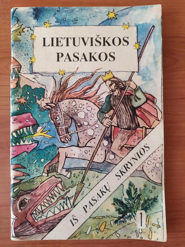 Lietuviškos pasakos. Iš pasakų skrynios (1 dalis) - J. Balys, knyga 5