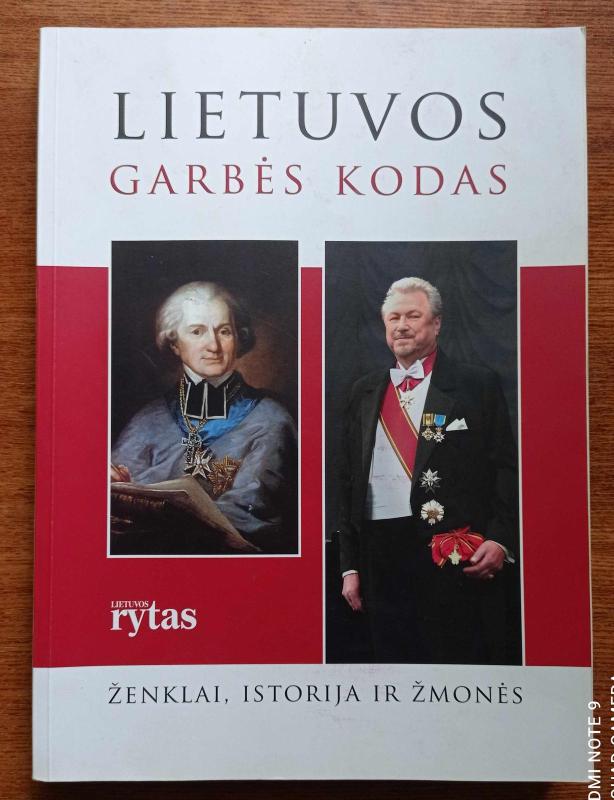 Lietuvos garbės kodas - rytas Lietuvos, knyga 2