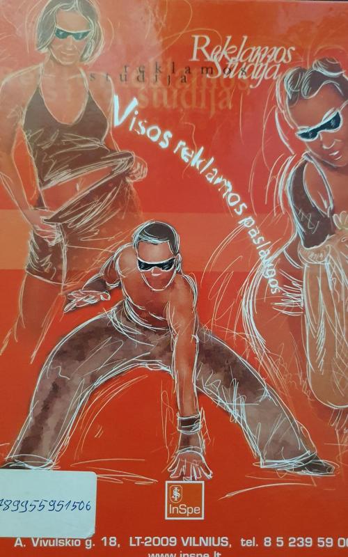 Reklama ir jos poveikis vartotojui - Darius Jokubauskas, knyga