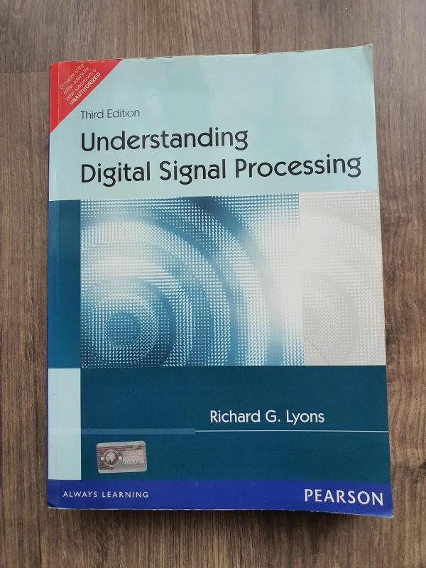 Understanding Digital Signal Processing Richard G. Lyons, knyga