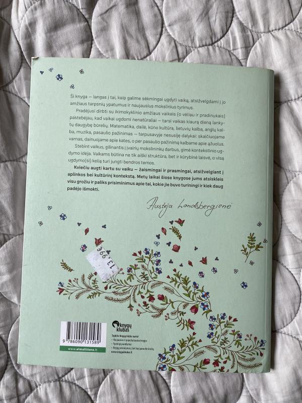 Pavasaris. Inovatyvi programa XXI a. tėvams ir pedagogams, kad vaikai augtų laisvi ir kūrybingi. - Landsbergienė Austėja, knyga 4