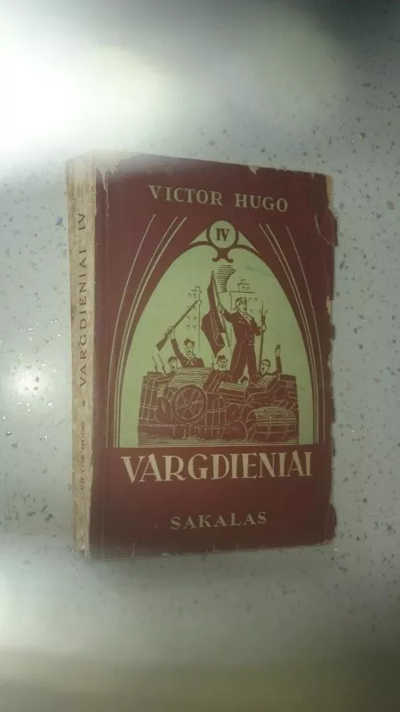 Vargdieniai - Victor Hugo, knyga