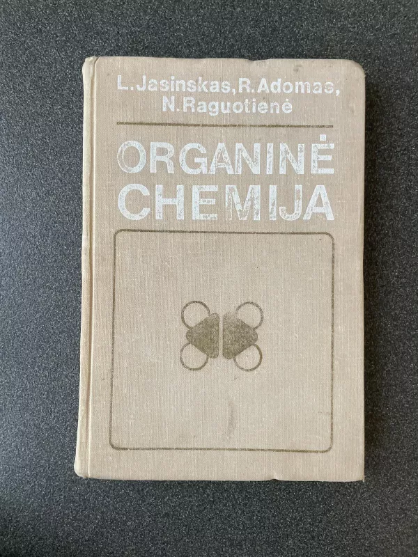 Organinė chemija - L. Jašinskas, ir kiti , knyga