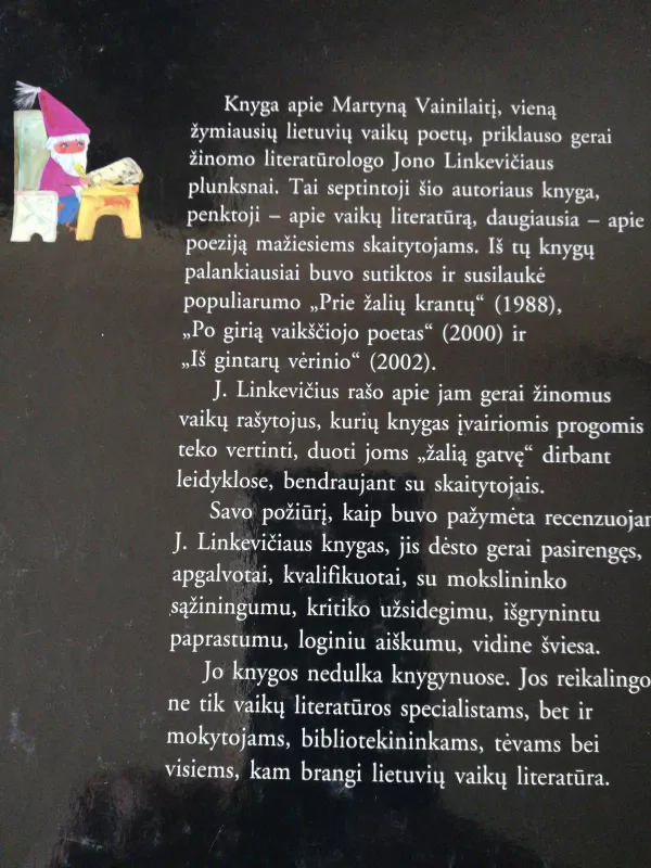 Su volungėlės plunksna: apybraiža apie M. Vainilaitį - Jonas Linkevičius, knyga 2