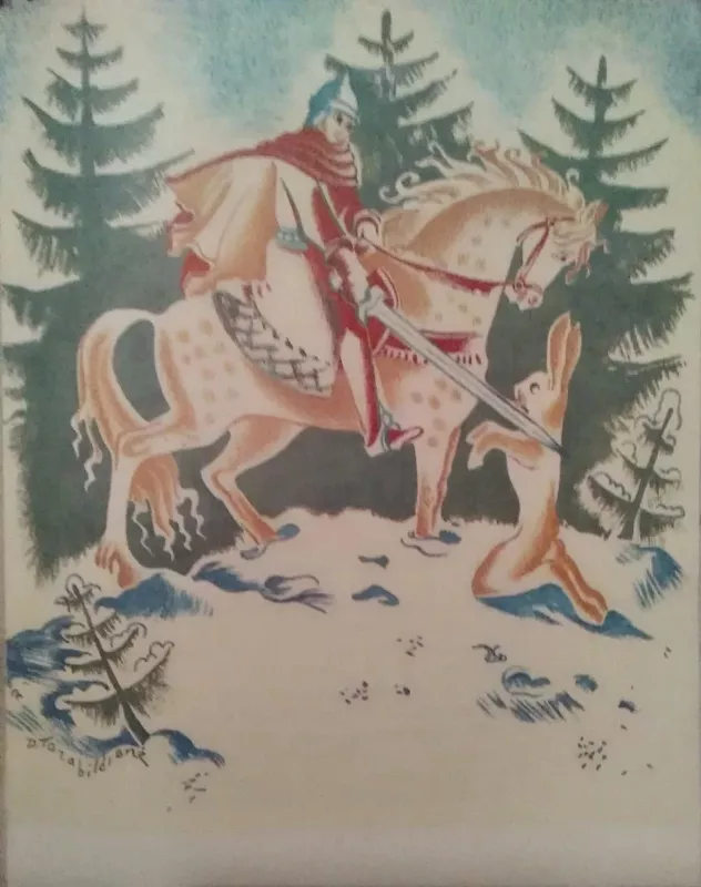 Kiškis piškis baltasis bajoras - Danutė Čiurlionytė, knyga 3