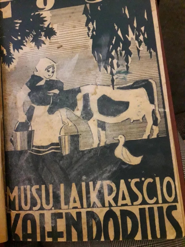 Mūsų laikraščio kalendorius 1939 - Autorių Kolektyvas, knyga