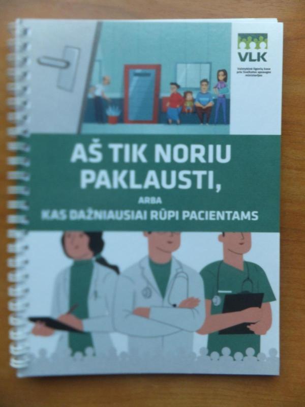 Aš tik noriu paklausti, arba kas dažniausiai rūpi pacientams - Autorių Kolektyvas, knyga 2