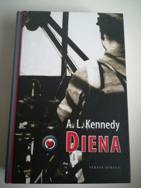 Diena - A. L. Kennedy, knyga 2