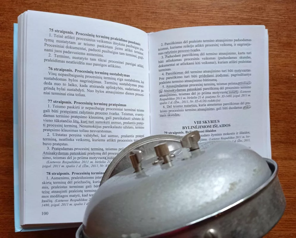 Lietuvos Respublikos civilinio proceso kodeksas - Autorių Kolektyvas, knyga 4