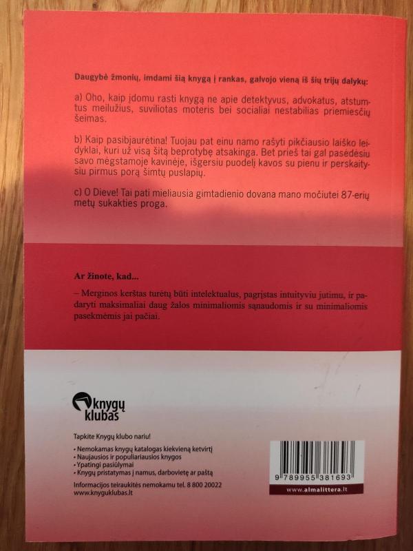 Keršto vadovas merginoms - Eliza Brandt, knyga