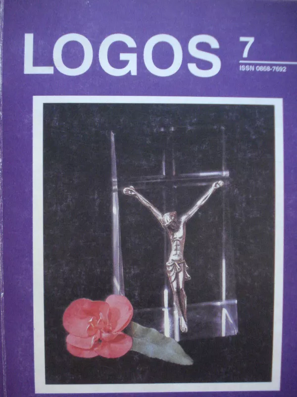 Logos, 1993 m., Nr. 6 - Autorių Kolektyvas, knyga